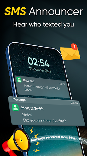 Caller Name Announcer App پی سی