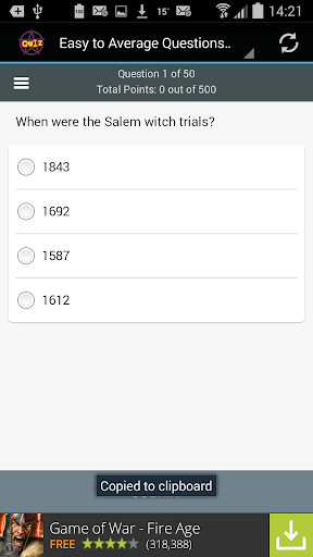 Witchcraft, Wicca & Pagan Quiz PC