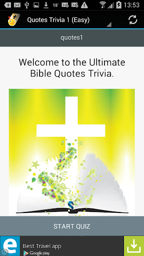 Bible Quotes Trivia PC