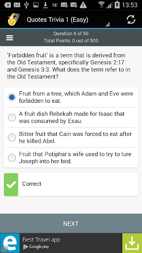 Bible Quotes Trivia PC