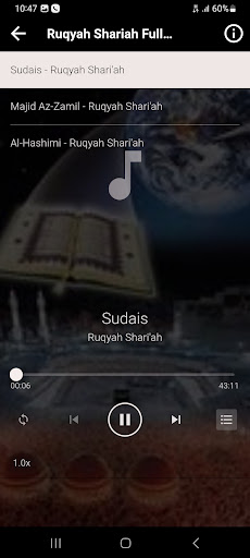 Ruqyah Shariah Full MP3 پی سی