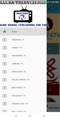 Hausa Televisions PC