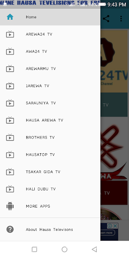 Hausa Televisions PC