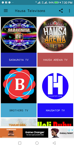 Hausa Televisions PC