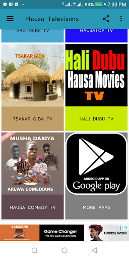 Hausa Televisions PC