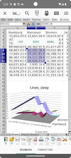 AndrOpen Office PC版