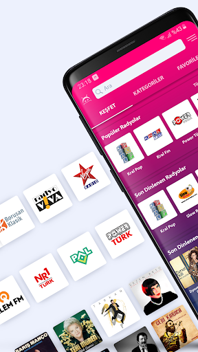 AndroTurk Radyo -  Radyo Dinle PC