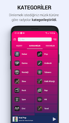 AndroTurk Radyo -  Radyo Dinle PC