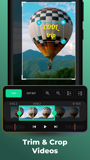 Video Editor & Maker AndroVid PC