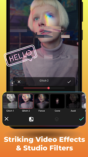 โปรแกรมตัดต่อวิดีโอ AndroVid