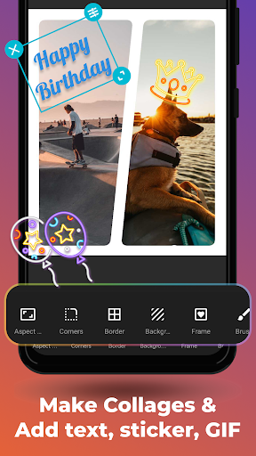 Video Editor & Maker AndroVid PC