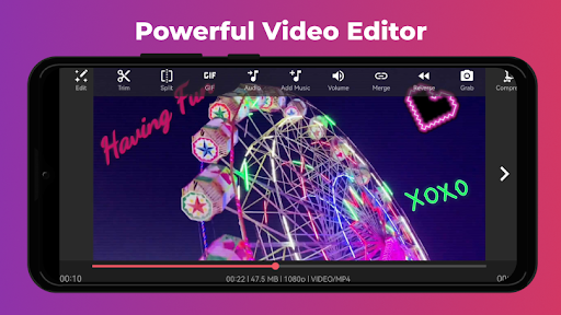 AndroVid Pro  Video Editor PC