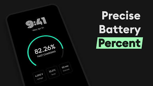 AmpereFlow: Battery Speed, AOD PC