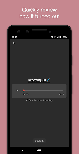 Smart Voice Recorder PC