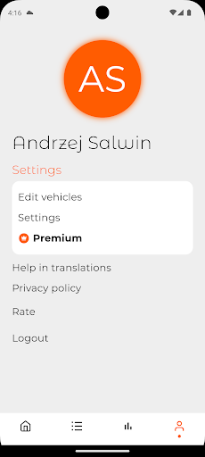 Fuel Log - Mileage And Service পিসি