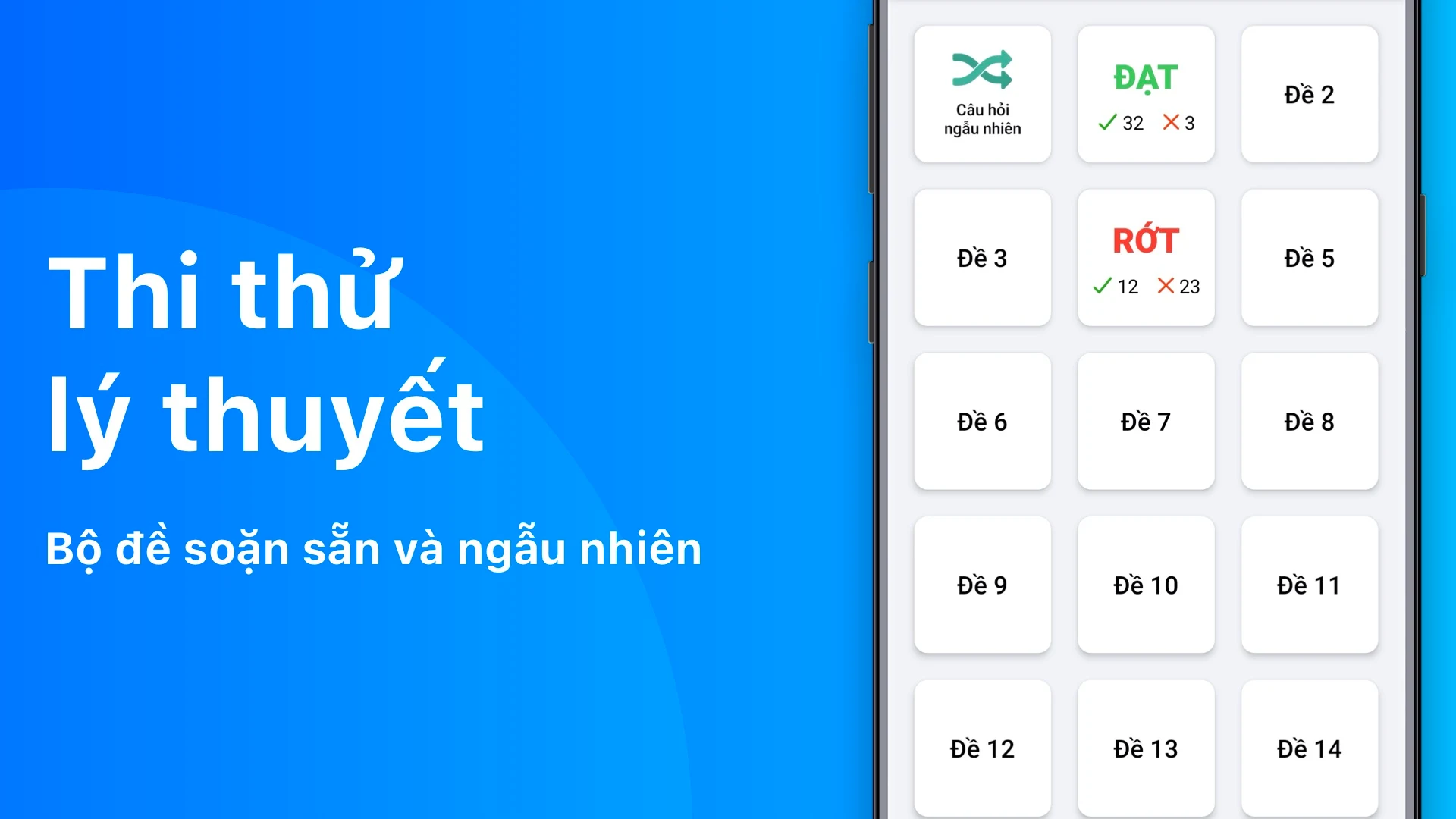 Ôn Thi GPLX 600 Câu OTOMOTO PC