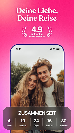 Couple Joy - Beziehungs-App