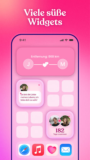 Couple Joy - Beziehungs-App