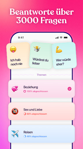 Couple Joy - Beziehungs-App