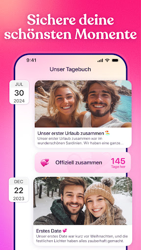Couple Joy - Beziehungs-App