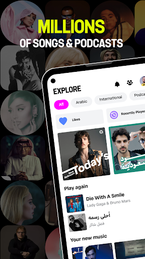 Anghami: Play music & Podcasts PC