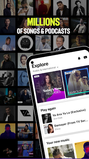 Anghami: Play music & Podcasts PC