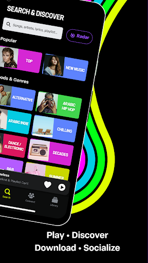 Anghami: Play music & Podcasts PC