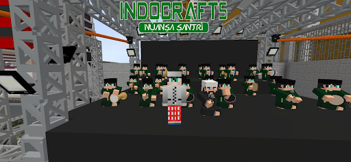 INDOCRAFT 5 : Nuansa Santri