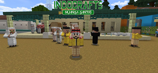 INDOCRAFT 5 : Nuansa Santri