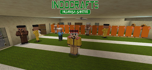 INDOCRAFT 5 : Nuansa Santri