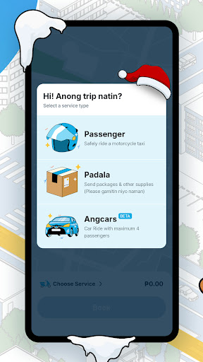 Angkas: Book & Grab Taxi Ride PC