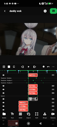 Keyflow - mobile editing app PC