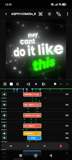 Keyflow - mobile editing app PC