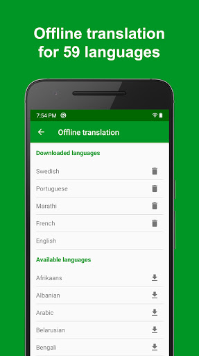 Sprache Übersetzer offline PC