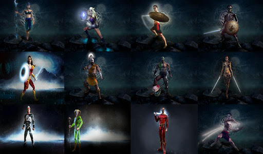 Characters of FOL PC