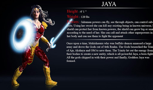 Characters of FOL PC