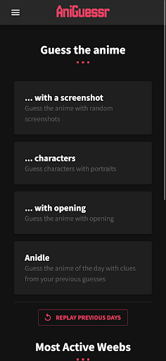 AniGuessr PC