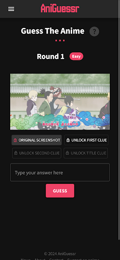 AniGuessr PC