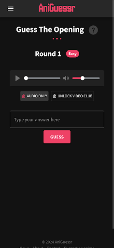 AniGuessr PC