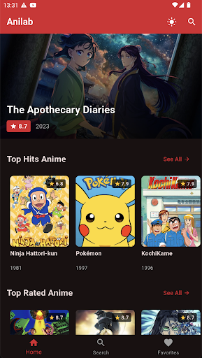 Anilab - Anime TV পিসি