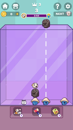 Capy Merge: Animal Drop Puzzle