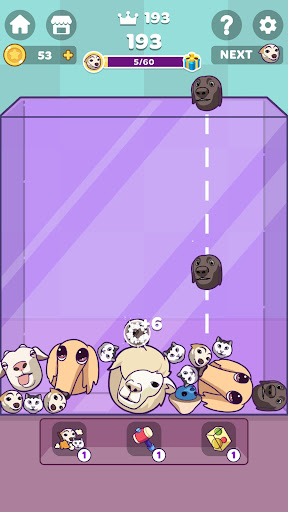 Capy Merge: Animal Drop Puzzle
