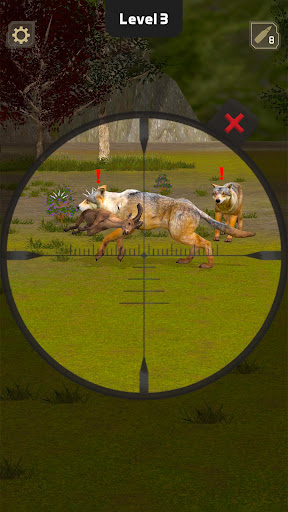 Animal Hunter: Jeux de Chasse