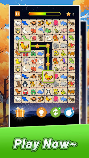 Animal Match Link - Onet Tile PC