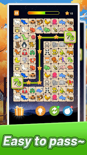 Animal Match Link - Onet Tile PC