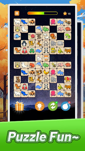 Animal Match Link - Onet Tile PC