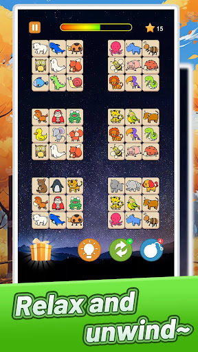 Animal Match Link - Onet Tile PC