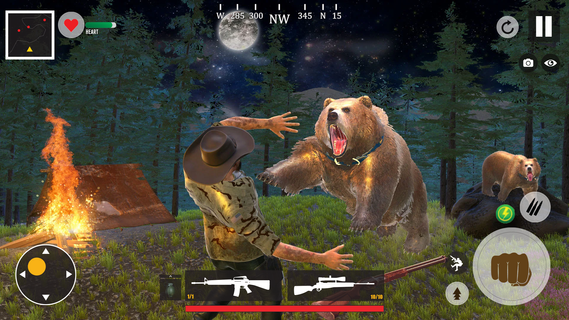 जानवर मारने वाला गेम बंदूक से PC