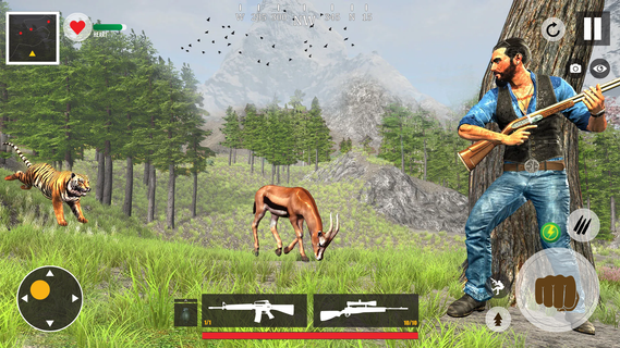 जानवर मारने वाला गेम बंदूक से PC