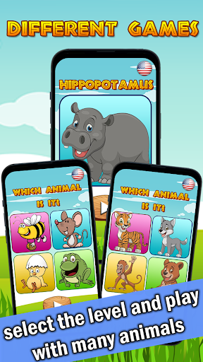 ชื่อและเสียงของสัตว์ PC